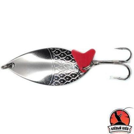 Блесна колеб. Namazu Seashell , вес 16 г, цвет 01 (серебро)