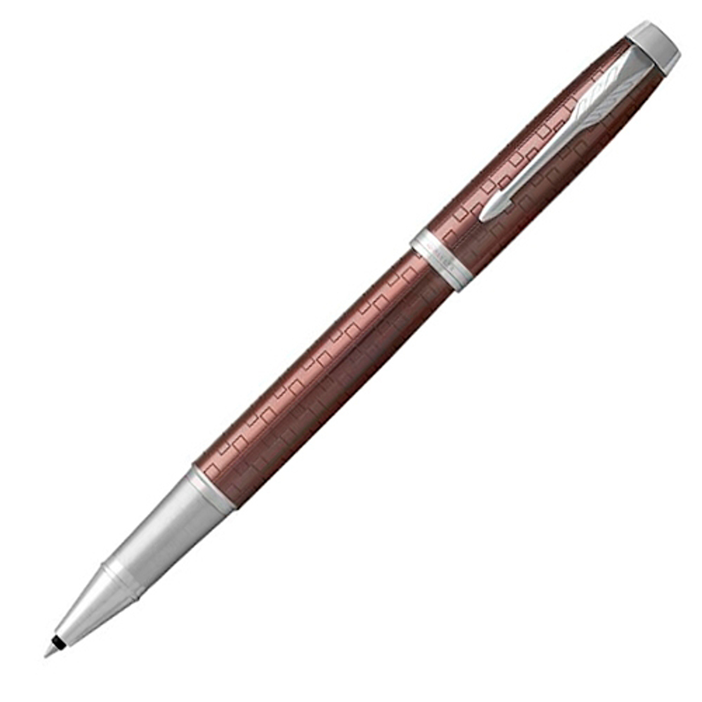 Parker IM Premium - Brown CT, ручка-роллер, F, BL