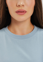 Футболка базовая ARGYMAQ LIGHT BLUE
