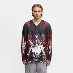 Лонгслив джерси ATF Death Queen, черный