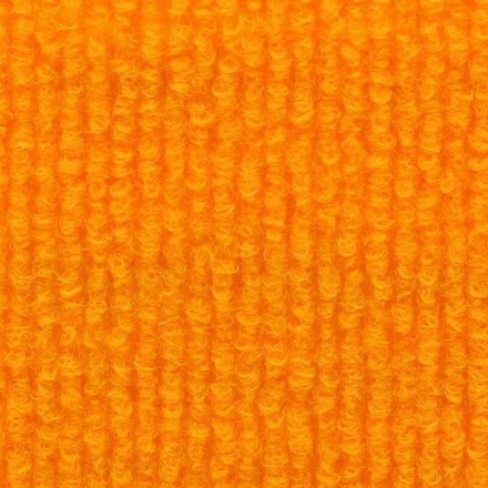 Полотно нетканое иглопробивное Экспоплей мандарин с защитной пленкой, ширина 2м, рулон 100 кв.м