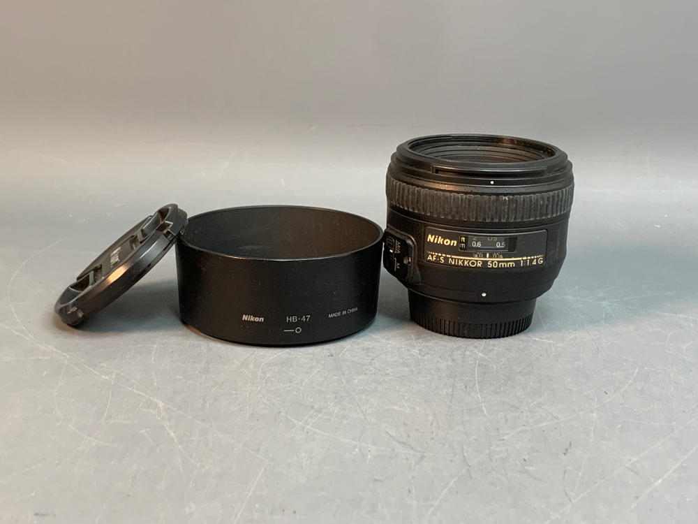 Nikon AF-S Nikkor 50mm f/1.4G