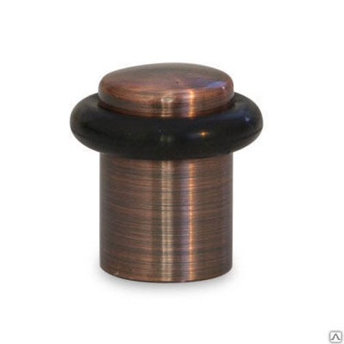 Ограничитель  дверной Апекс DS-0013 АС столбик медь   / 1943