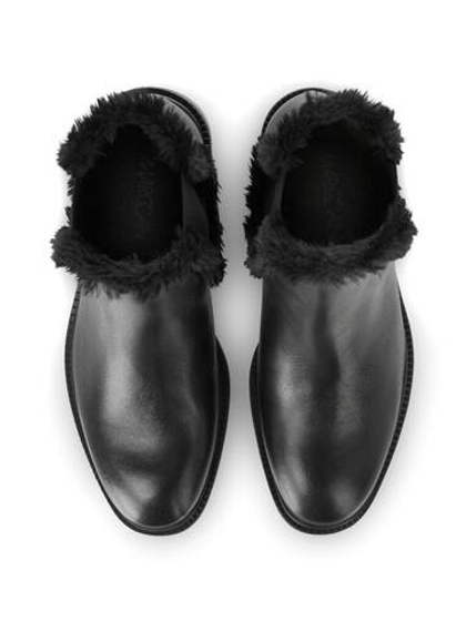 Marc Cain Полусапоги со вставками из меха