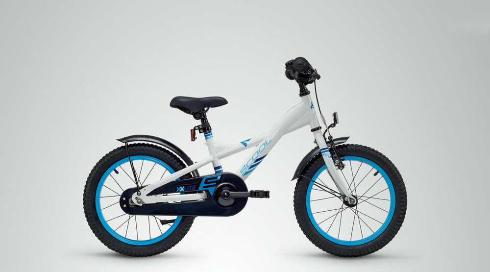Детский велосипед Scool XXlite 16 steel (2019)