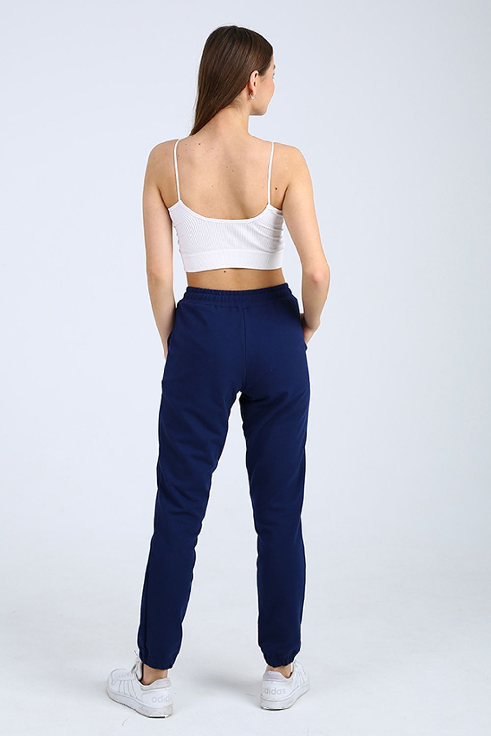 С-624 Брюки-джоггеры из футера Уценка