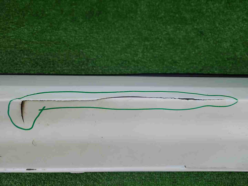 Накладка порога правая Kia K5 (2019-н.в.)