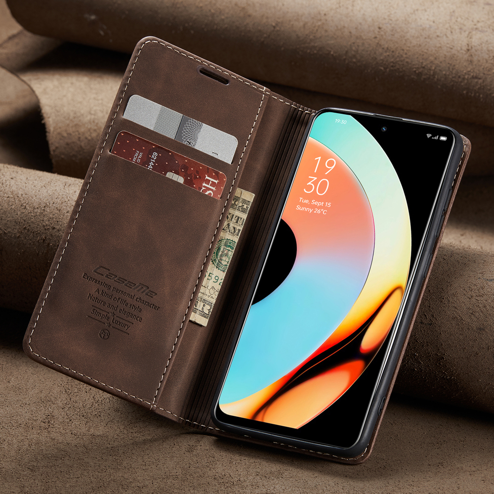 Чехол-книжка CaseMe Matte Realme 10 Pro