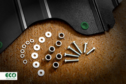 Комплект ЗК и крепеж ECO, подходит для NISSAN Qashqai (J11) (2014) 1,2 бензин, вариатор / Ниссан Кашкай