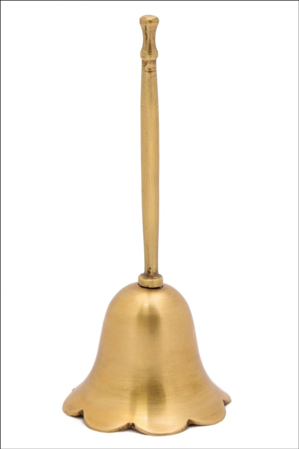 Колокольчик Цветок латунь (антик) 6,5х6,5х15 см