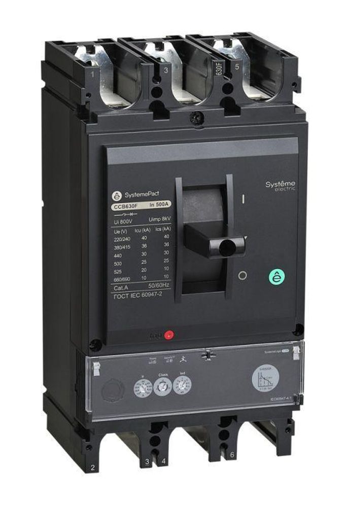 Выключатель автоматический SYSTEMEPACT CCB400 150кА S1.3M 3P3D 320А рычаг SE SPC400L32013M3DF Выключатель автоматический SYSTEMEPACT CCB400 150кА S1.3M 3P3D 320А рычаг SE SPC400L32013M3DF