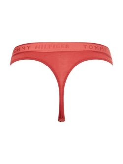 Спортивные трусы Tommy Hilfiger Thong 1P - Red
