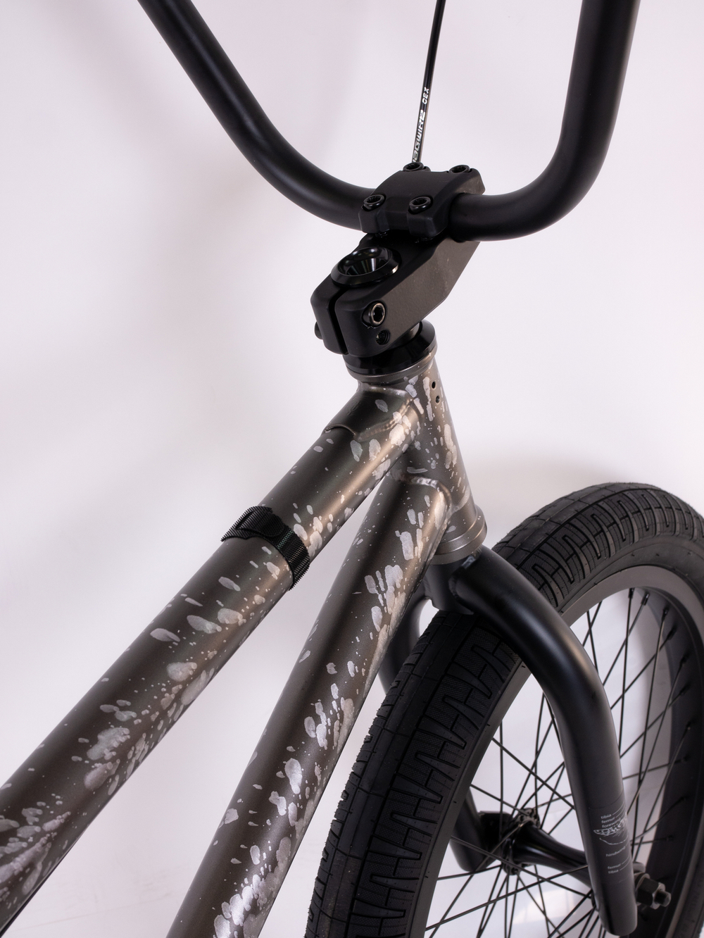 Велосипед BMX Tech Team Grasshopper 20"х20,8"  2024 серый