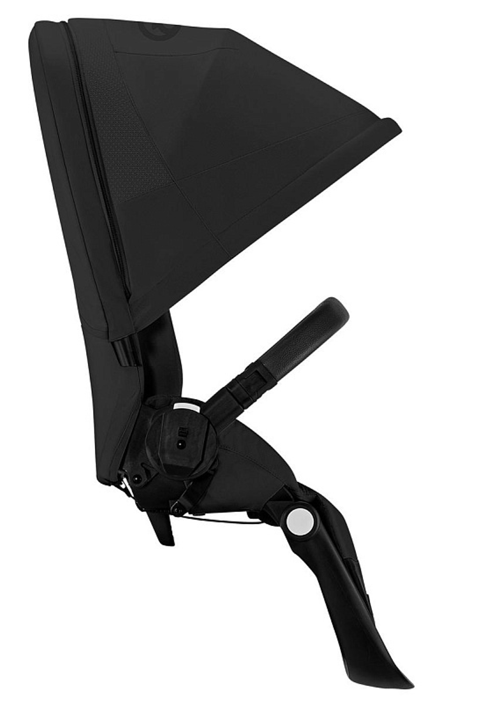 Прогулочный блок Seat Unit для коляски Cybex Gazelle S Moon Black с дождевиком BLK