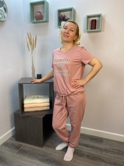 Пижама женская "901 01 10" брюки (Р 72)