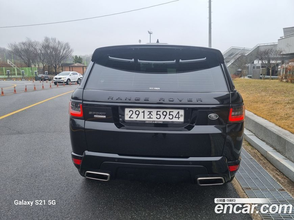 Land Rover Range Rover Sports 2 Generation 3.0 SDV6 AB Dynamic (11.2019)