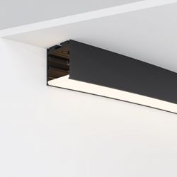 Профиль накладной Maytoni Led strip ALM-3535R-B-D-45°-3M