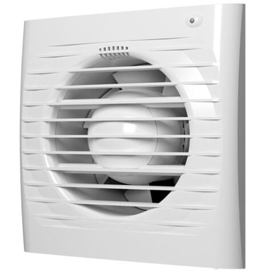 Вентилятор вытяжной настен, Эра, d125 мм, 16 Вт, 183 м3/ч, ERA 5S