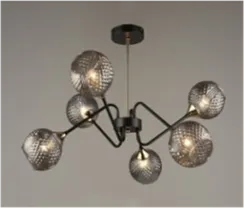 4898/6 COFFEE+FGD (2) Люстра (RL)