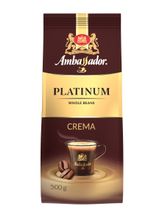 Кофе в зернах Ambassador Platinum Crema 500 г