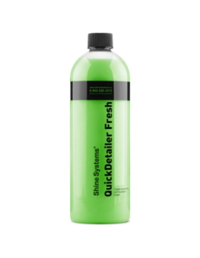 Shine Systems QuickDetailer Fresh - спрей-очиститель для быстрого ухода, 750 мл