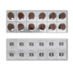 Наклейка MOORI Jewel GARNET 14 мм MS