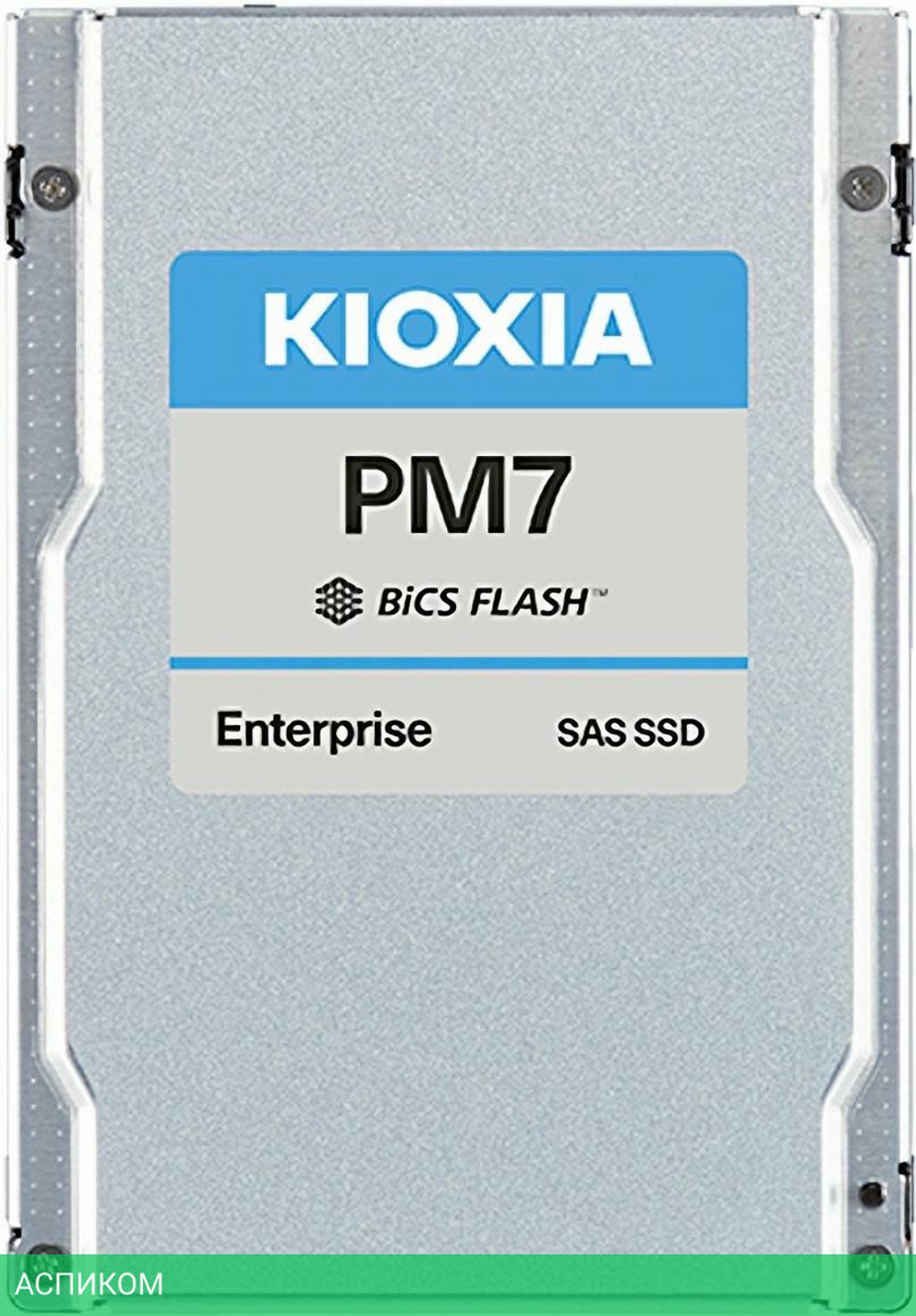 SSD диск Kioxia PM7-V 6.4TB (KPM71VUG6T40)