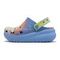 Crocs Classic Tie Dye Cutie Clog K 'Blue'