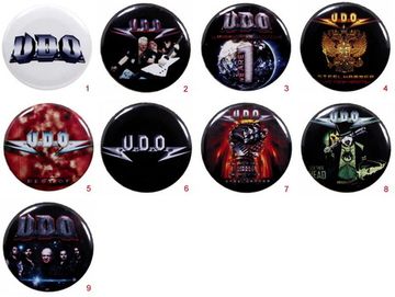 Значок U.D.O. 36 мм в ассортименте