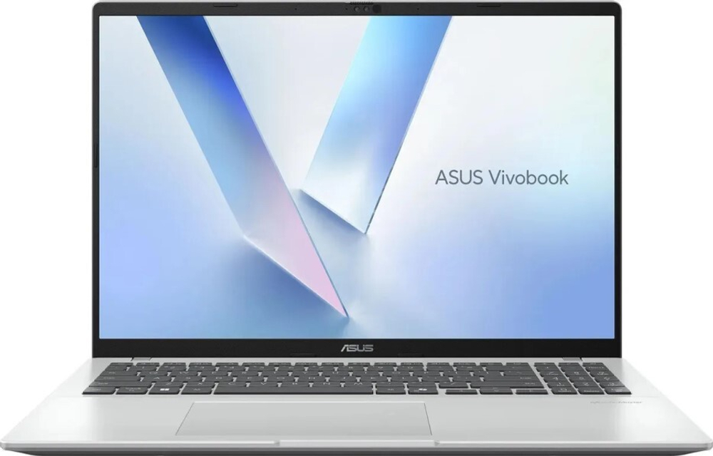 Ноутбук  ASUS VivoBook 16 M1607KA-MB037 16 ", Ryzen AI 300, 16 Гб RAM, 512 Гб SSD, Radeon 840M, Серебристый