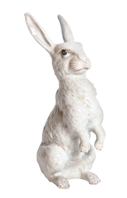 Фигурка RABBIT LOOKING UPЗаяц G&C Белый