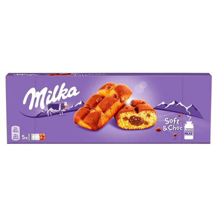 Бисквитное пирожное Milka Soft Choc 175 гр (Акция)