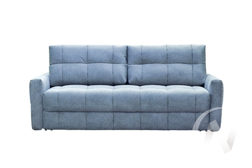 Диван прямой Аквамарин 11 (БД) SOIL 15 (серый)