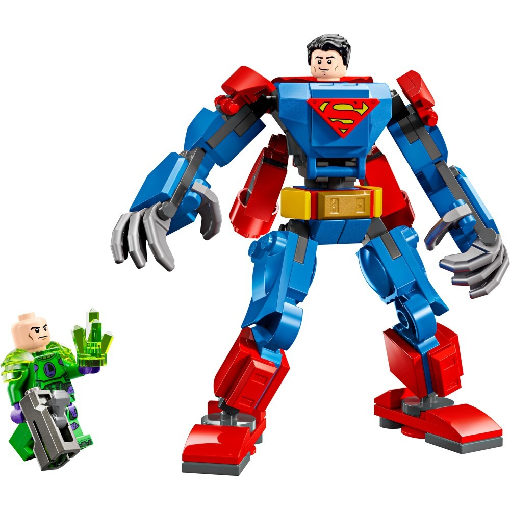 LEGO DC Comics Super Heroes / Мех Супермена против Лекса Лютора/ 76302