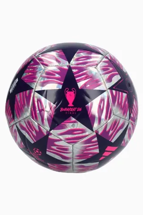 Футбольный мяч adidas UCL Training Foil 25/26 Final размер 5 - фиолетовый