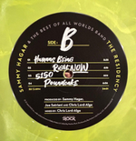 Sammy Hagar, The Best Of All Worlds Band / The Residency (Coloured Vinyl)(2LP)