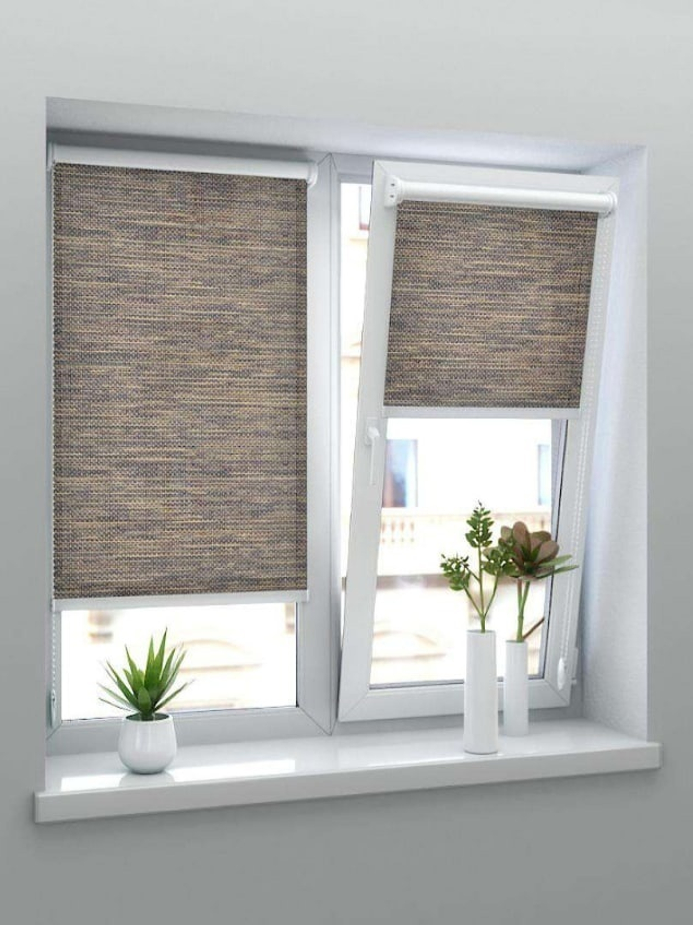 Рулонная штора  "Сатара"