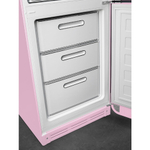 Отдельностоящий двухдверный холодильник Smeg FAB32RPK5