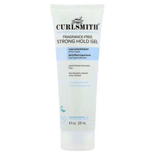 Curlsmith, гель сильной фиксации без отдушек, для всех типов локонов, 237 мл (8 жидк. унций)