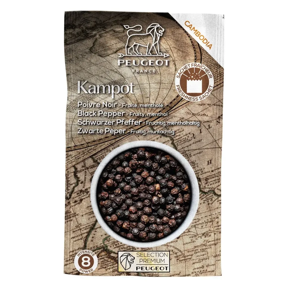 Peugeot Черный перец Кампот 60 г
