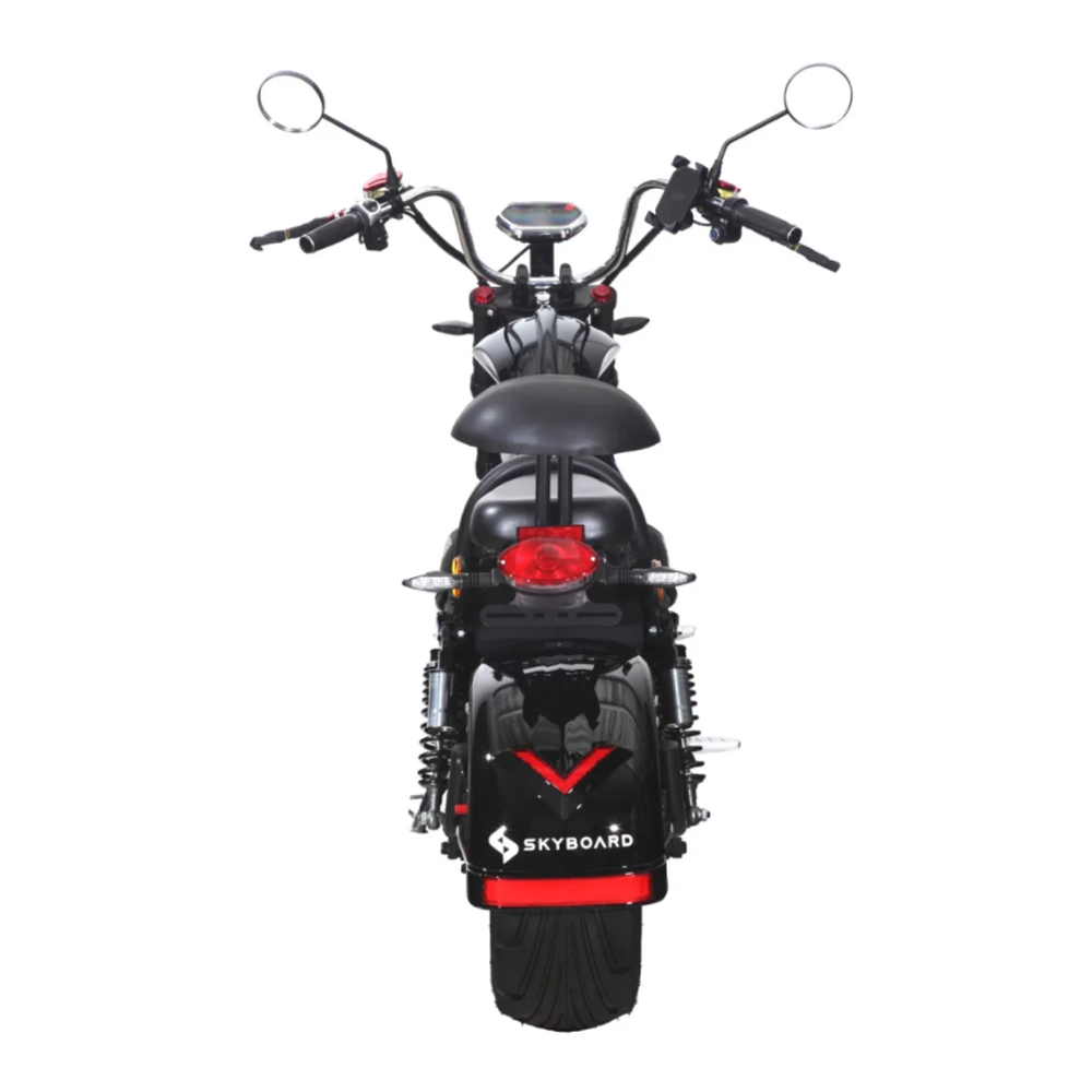 Электроскутер CityCoco Skyboard Chopper 4000 (Enisei) черный