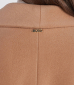 Хлопковое пальто coreo BOSS BLACK - светло-коричневый(50476842)