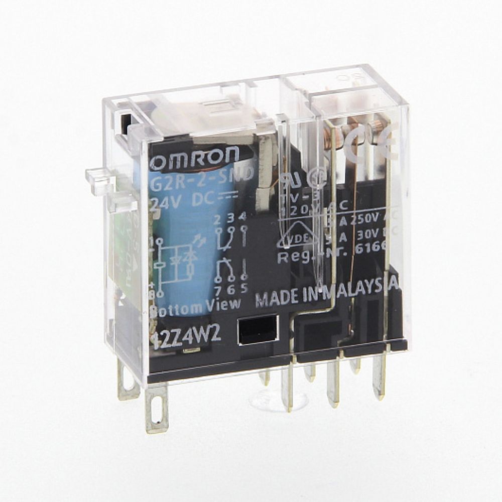 Реле Omron G2R-2-SND 24DC(S)