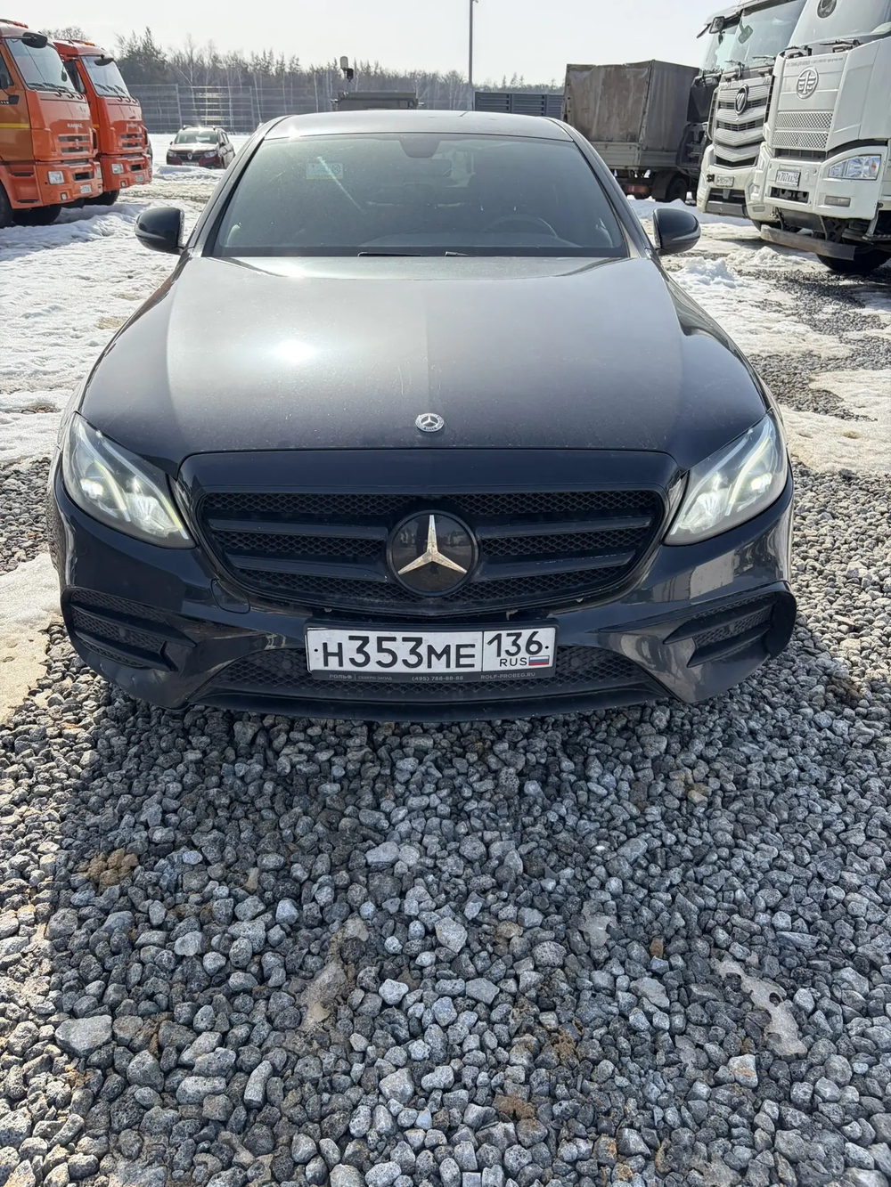 Mercedes-Benz E-CLASS 200 4MATIC Sport Plus