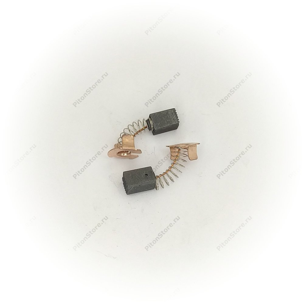 №620 Щетка 7/7,4-10-мм, круг "уши", с пружиной (Makita CB-430, аналог) [AEZ]