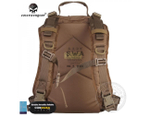 Тактический рюкзак Emersongear Assault Backpack RemovableOperatorPack, 18L (Coyote)