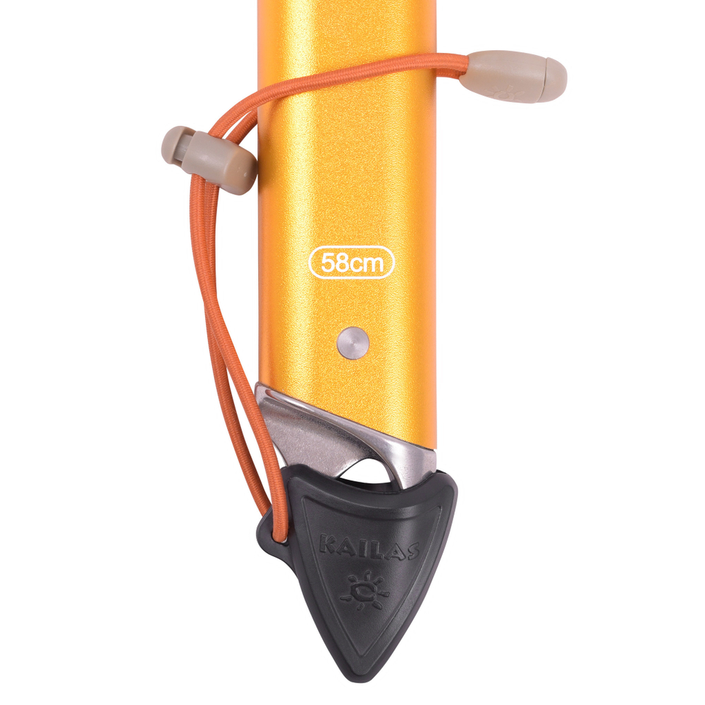 Ледоруб Kailas Pinpoint CNC Mountaineering (58см) KE311042