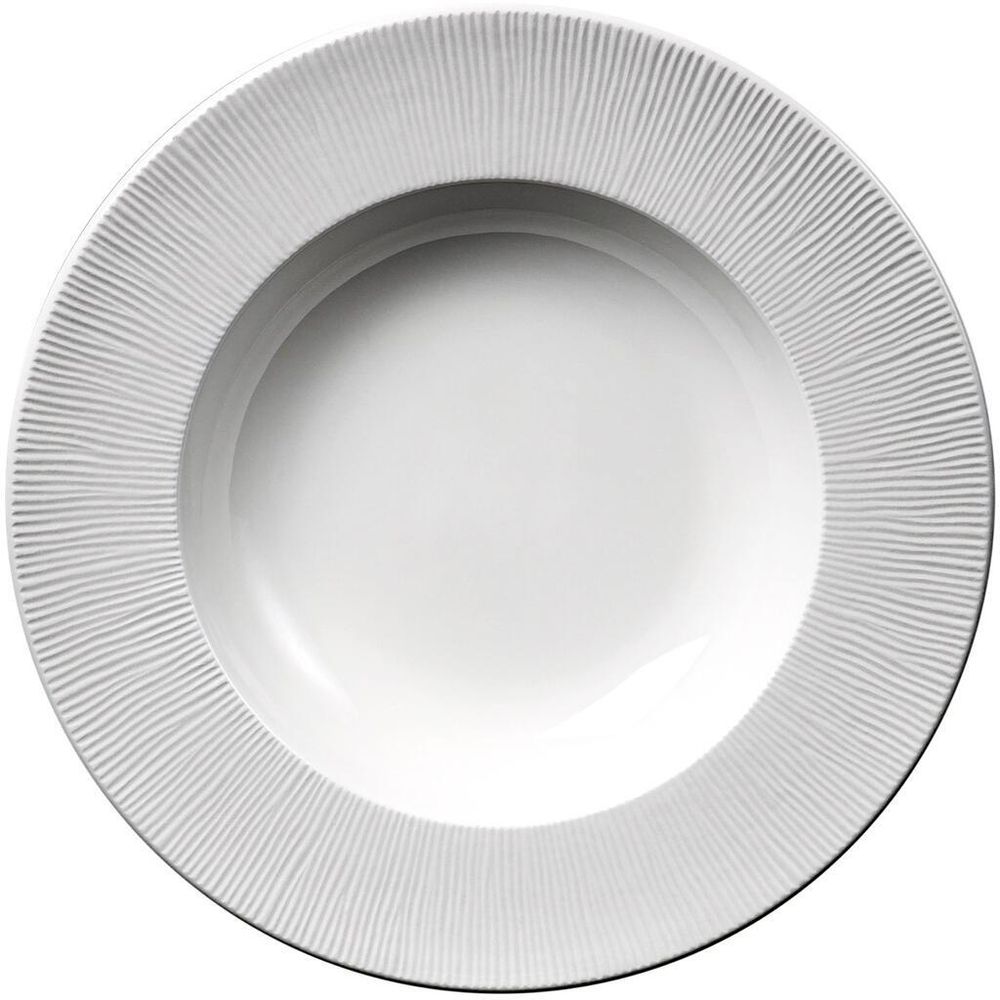 Тарелка глубокая 450 мл d 26,6 см h4 см Neo Silk Noble [6]