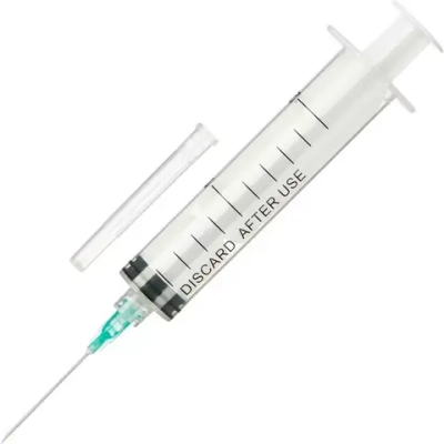 Шприц 20 мл 3-компонентный с иглой 0,8х40 мм 21G Луер-лок Чангджоу Джинлонг 40 шт