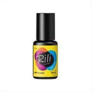 Клей для LED наращ Rili Solar Black 3 мл 0,4-1,6 сек черный